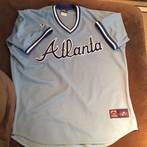 Throwback Atlanta Braves Jersey